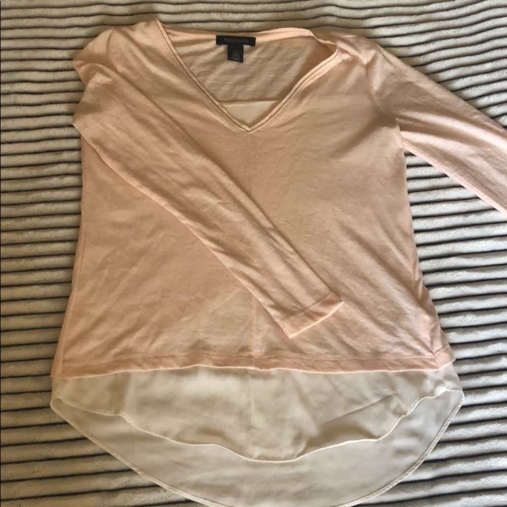 Light Pink Long-sleeve